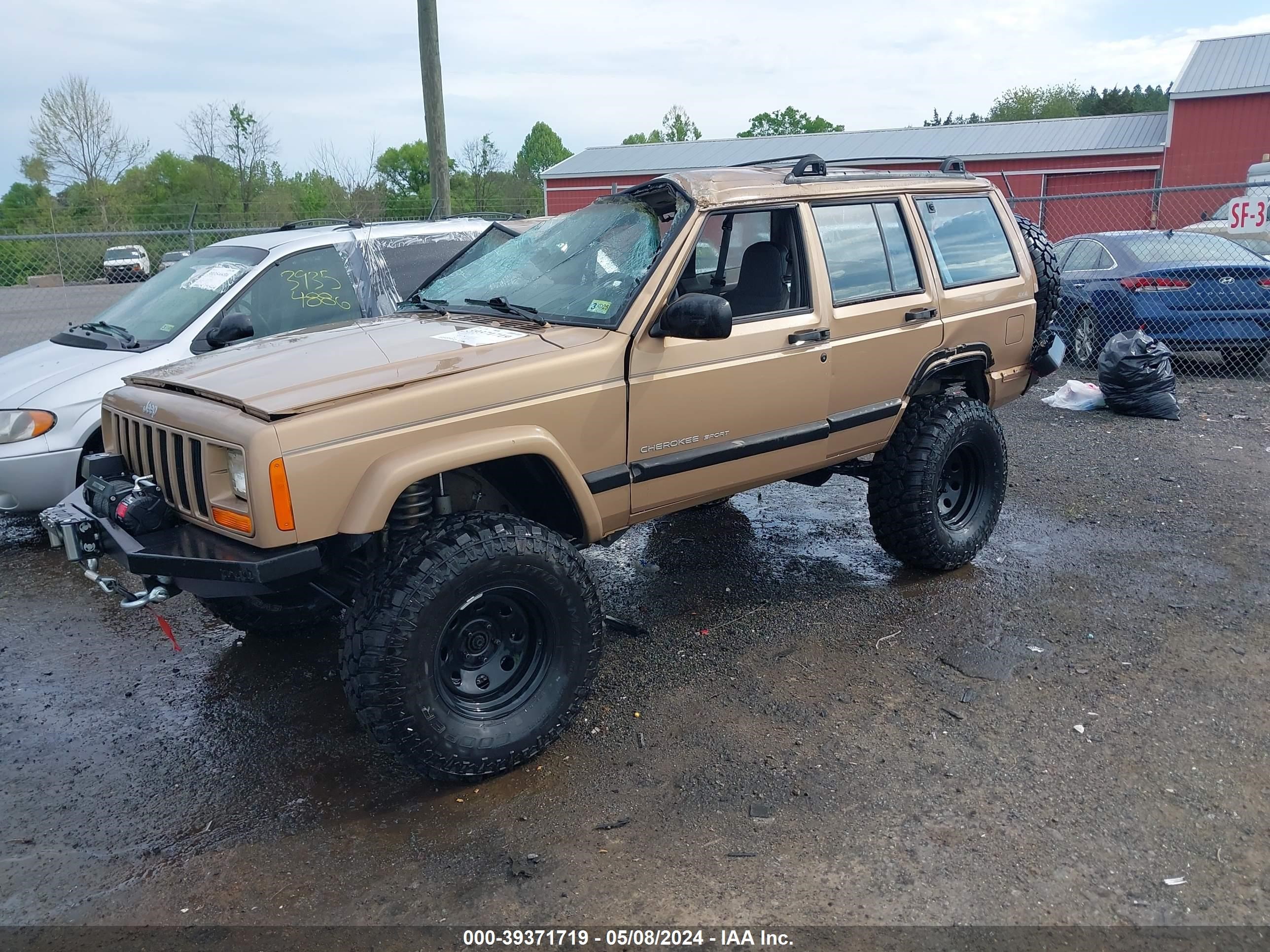 Photo 1 VIN: 1J4FF68S5XL630522 - JEEP CHEROKEE 