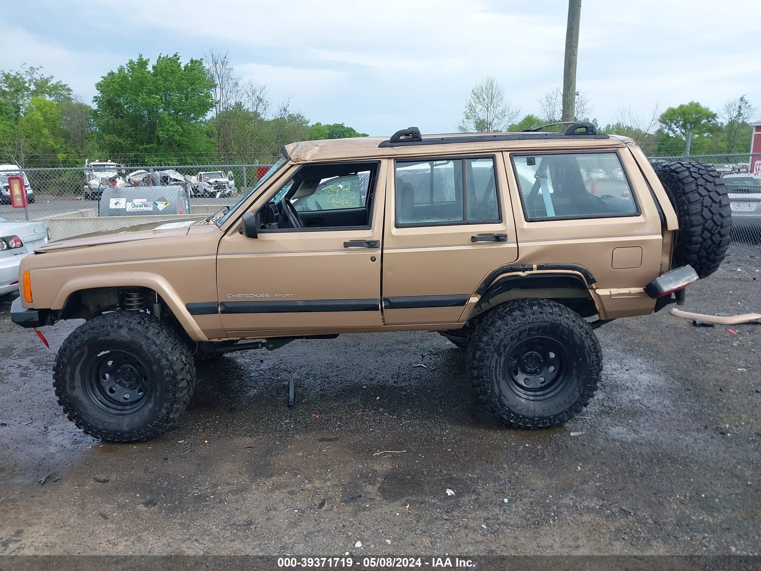 Photo 12 VIN: 1J4FF68S5XL630522 - JEEP CHEROKEE 