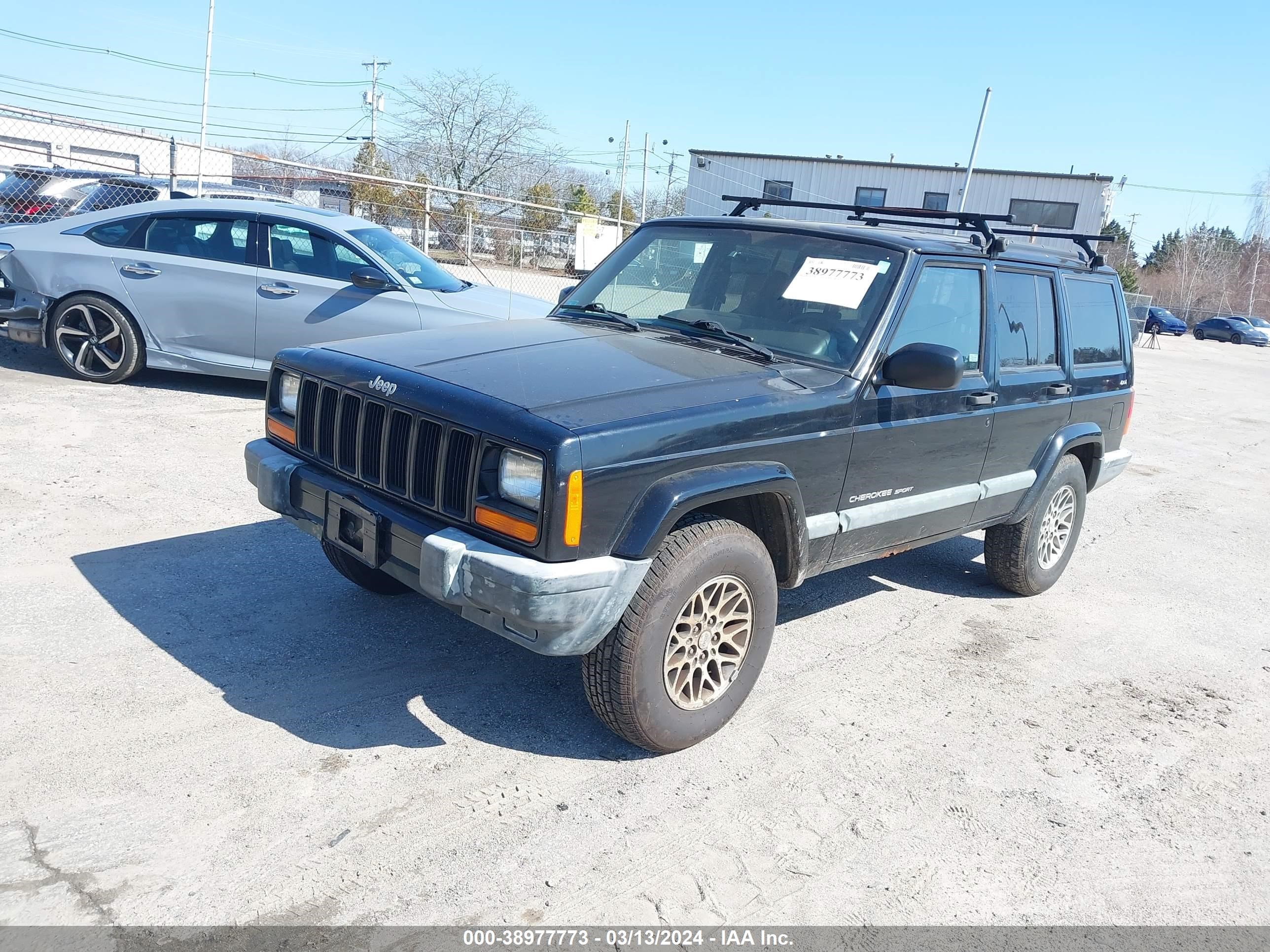 Photo 1 VIN: 1J4FF68S5XL670227 - JEEP CHEROKEE 