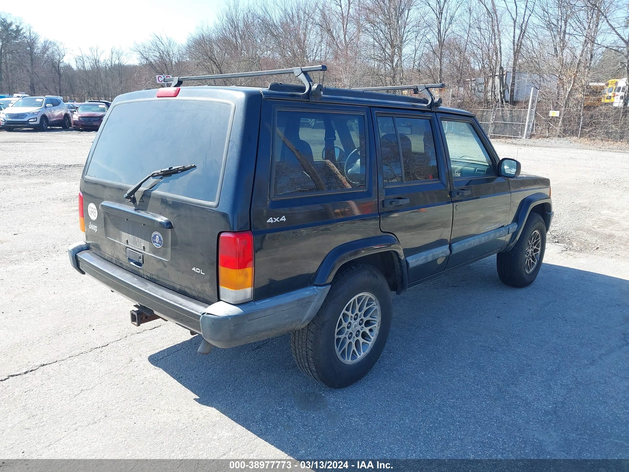 Photo 3 VIN: 1J4FF68S5XL670227 - JEEP CHEROKEE 