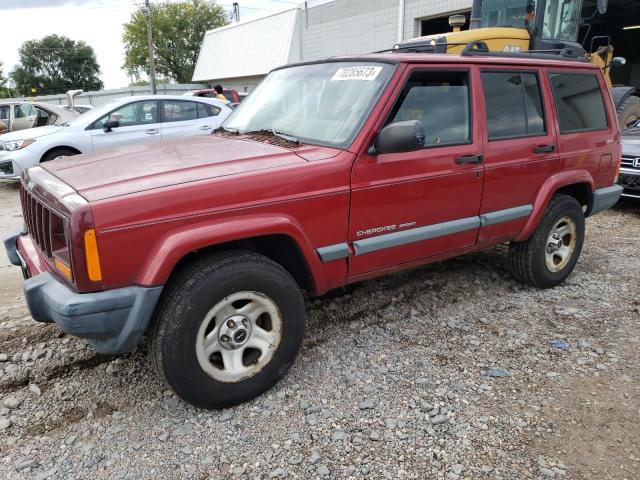 Photo 0 VIN: 1J4FF68S6XL532213 - JEEP CHEROKEE S 