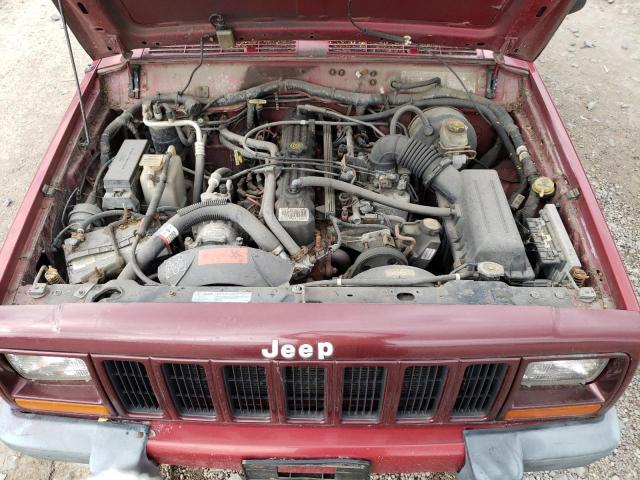 Photo 10 VIN: 1J4FF68S6XL532213 - JEEP CHEROKEE S 