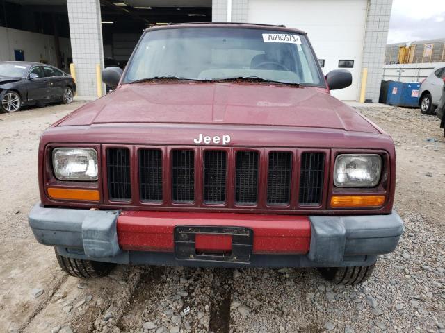 Photo 4 VIN: 1J4FF68S6XL532213 - JEEP CHEROKEE S 