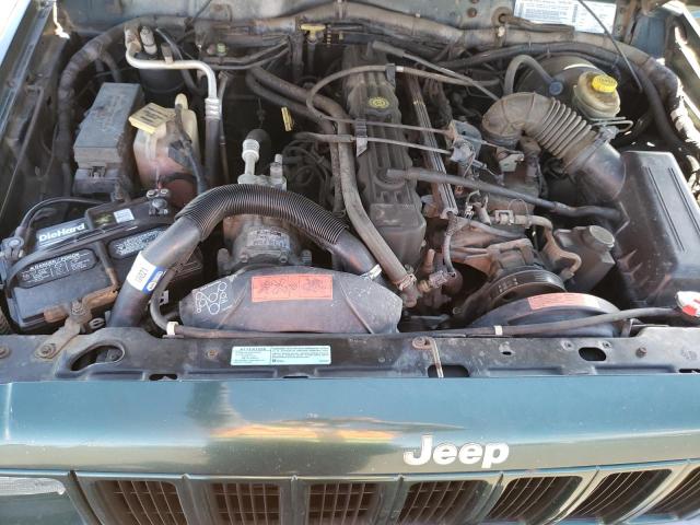 Photo 10 VIN: 1J4FF68S6XL587034 - JEEP GRAND CHEROKEE 