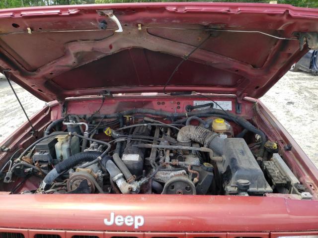 Photo 11 VIN: 1J4FF68S6XL626169 - JEEP GRAND CHEROKEE 