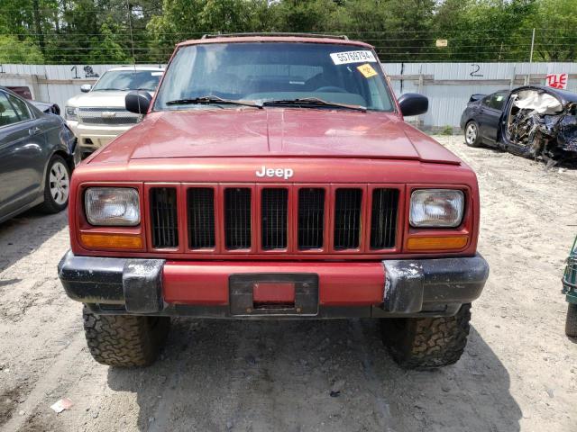 Photo 4 VIN: 1J4FF68S6XL626169 - JEEP GRAND CHEROKEE 