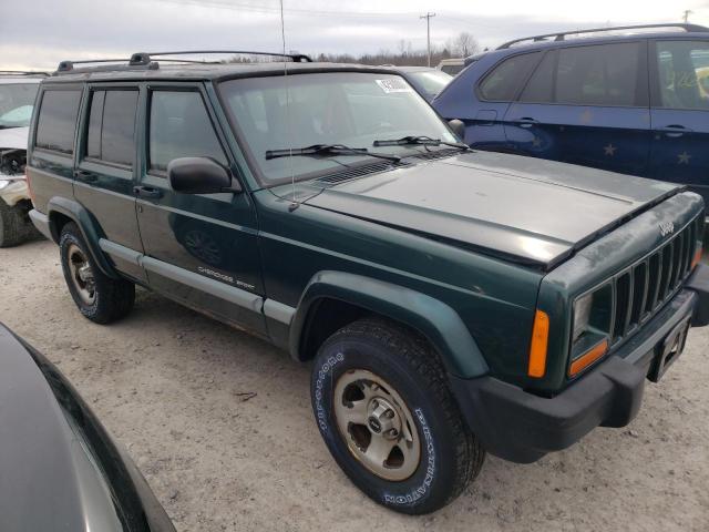 Photo 3 VIN: 1J4FF68S7XL635902 - JEEP CHEROKEE 