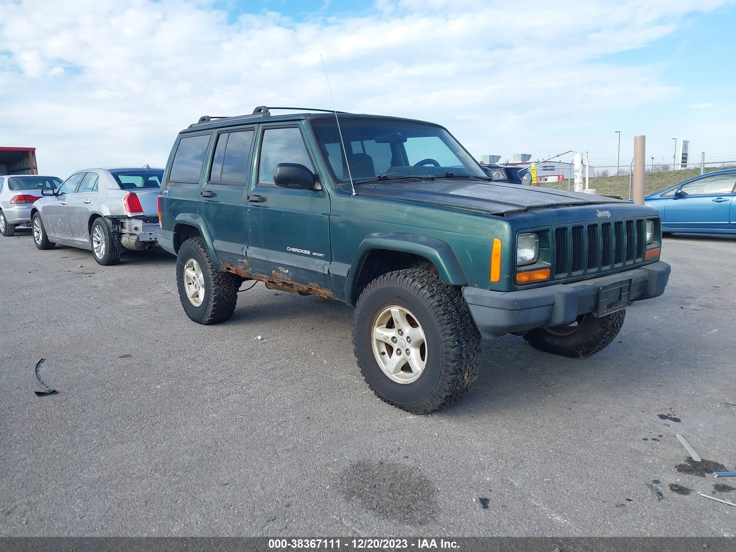 Photo 0 VIN: 1J4FF68S8XL535579 - JEEP CHEROKEE 