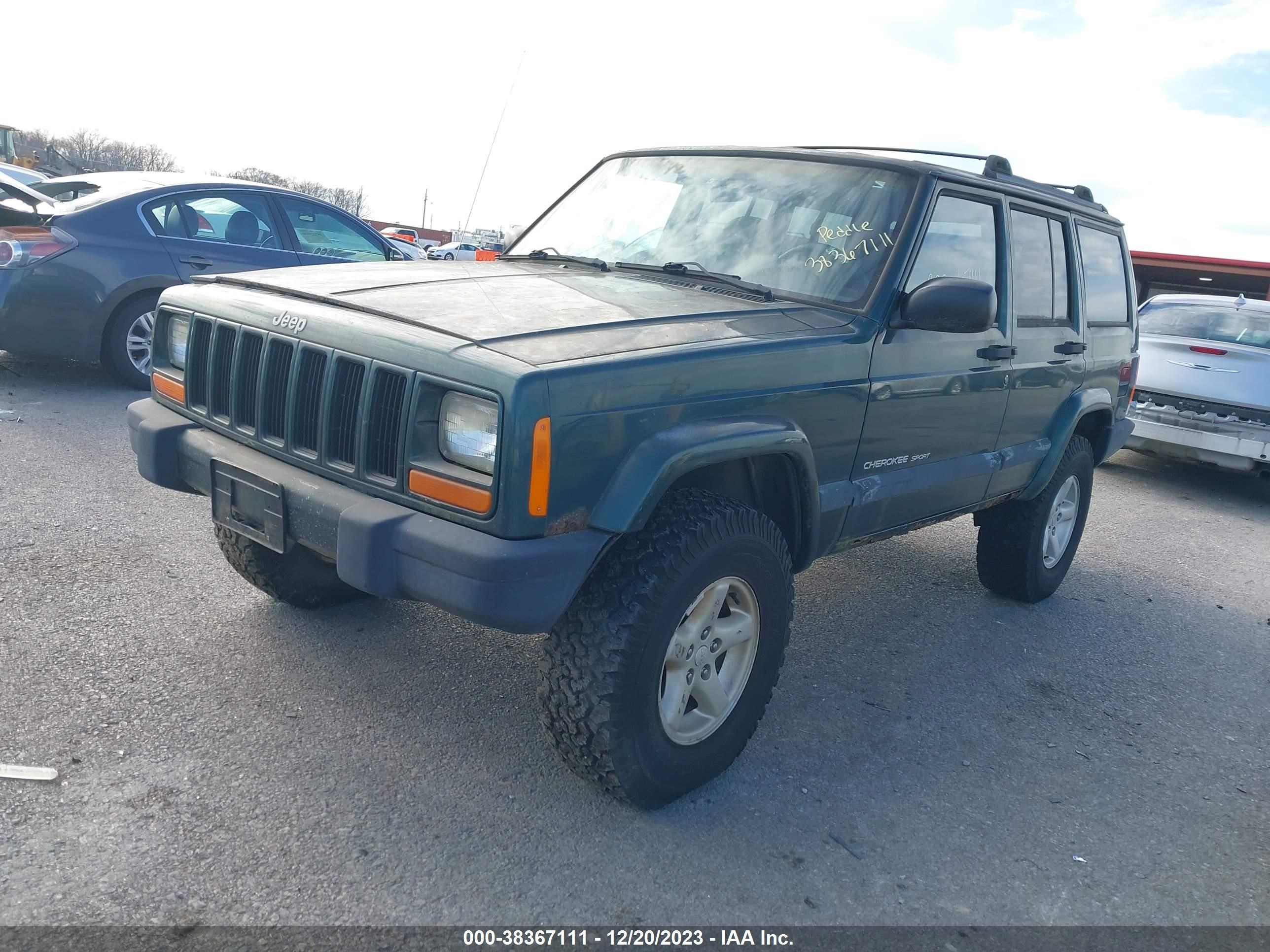 Photo 1 VIN: 1J4FF68S8XL535579 - JEEP CHEROKEE 