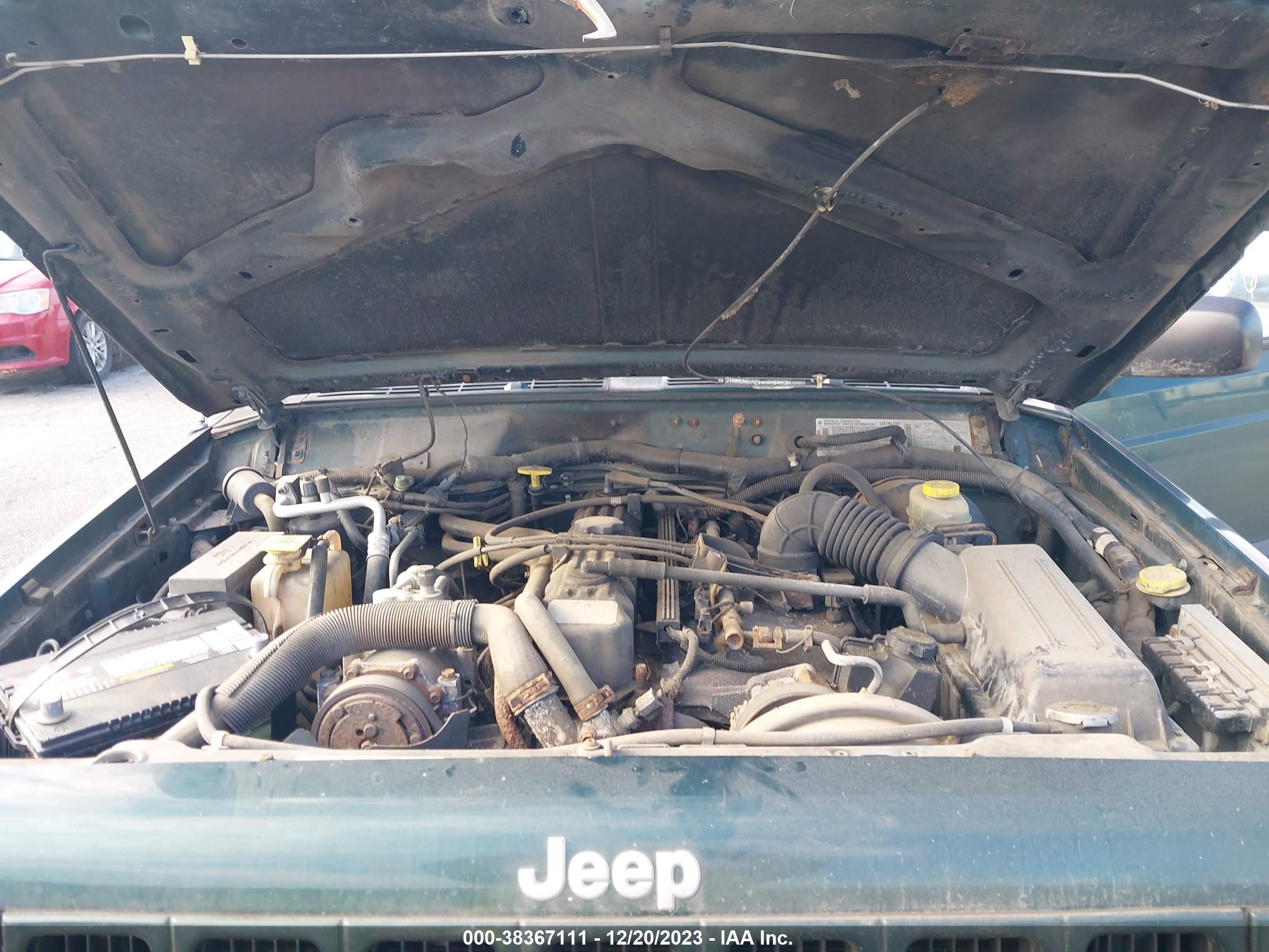 Photo 9 VIN: 1J4FF68S8XL535579 - JEEP CHEROKEE 