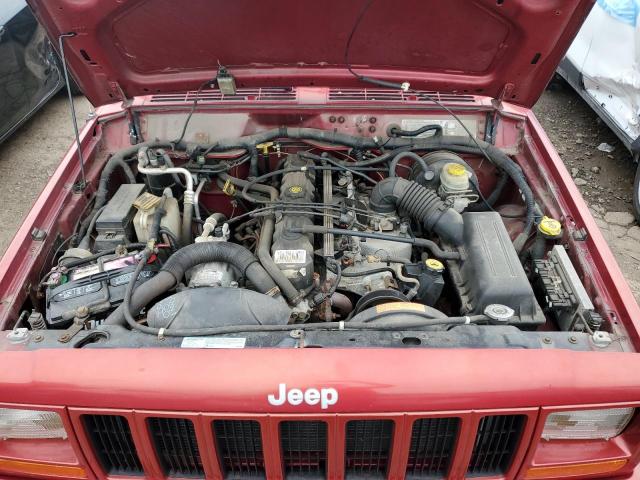 Photo 10 VIN: 1J4FF68S9XL649199 - JEEP GRAND CHER 