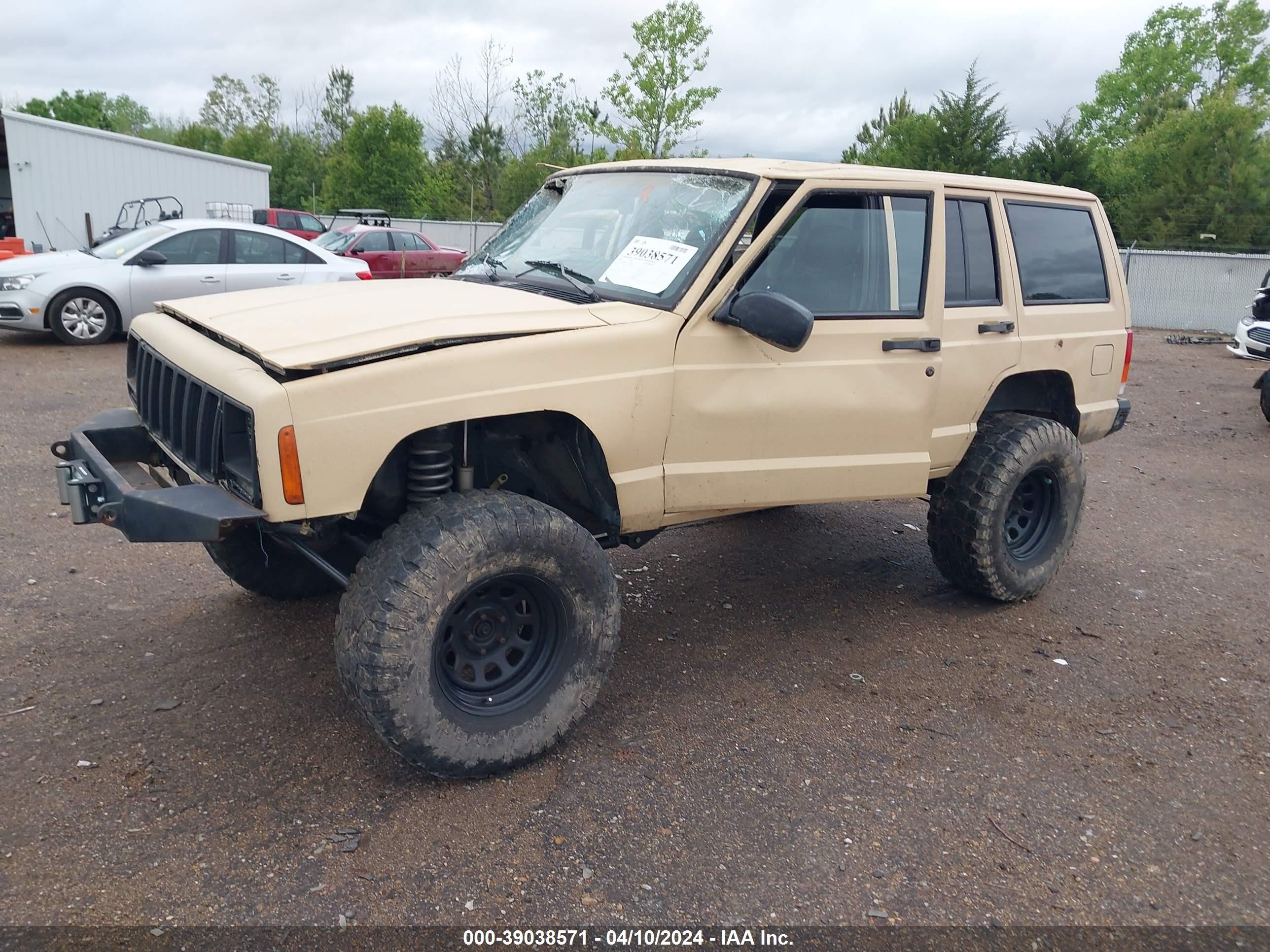 Photo 1 VIN: 1J4FF68SXXL537592 - JEEP CHEROKEE 