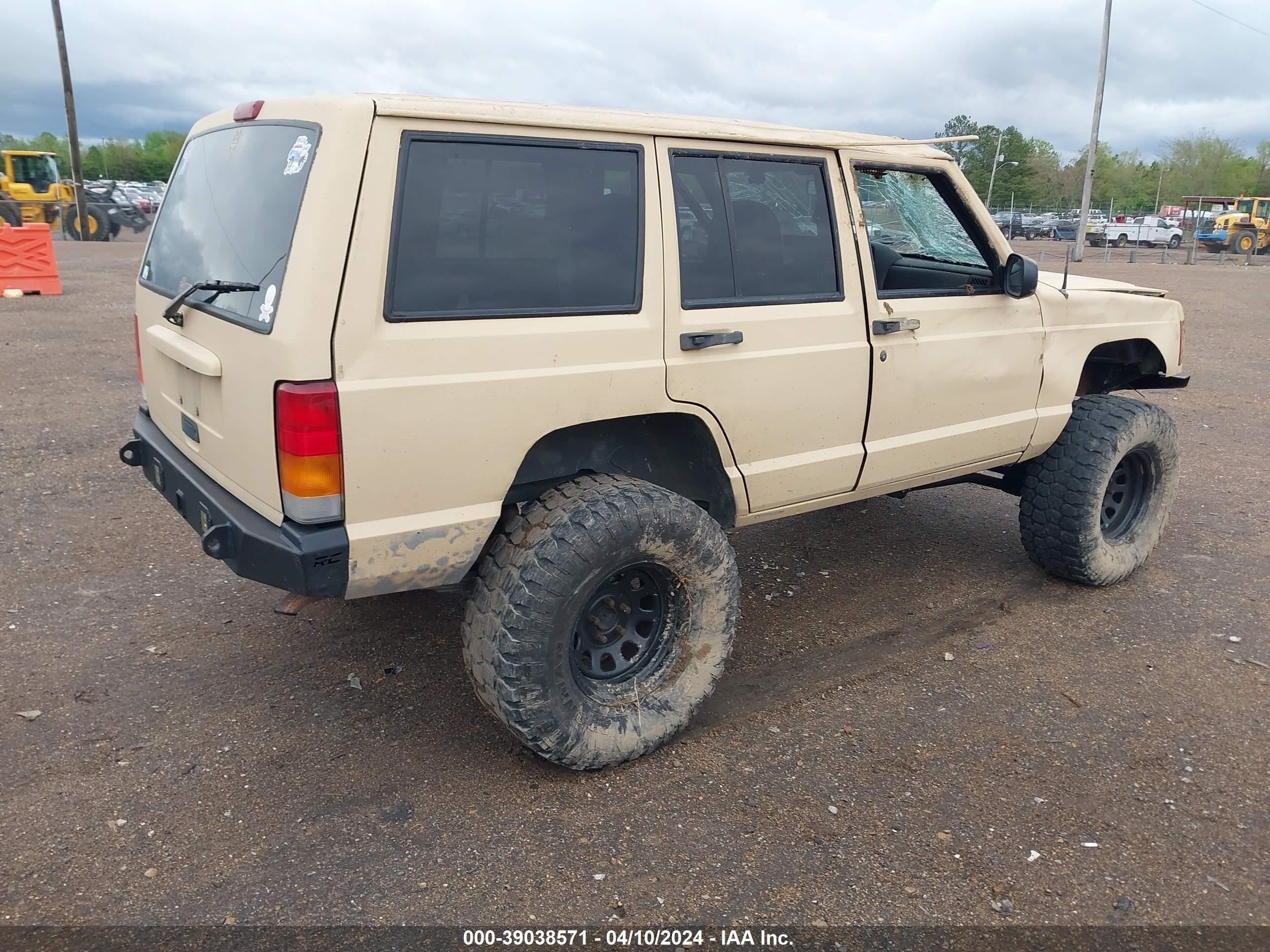 Photo 3 VIN: 1J4FF68SXXL537592 - JEEP CHEROKEE 