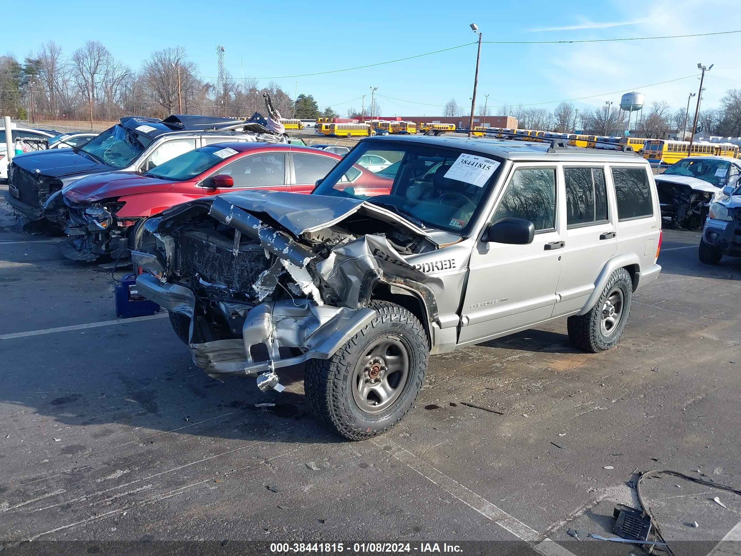 Photo 1 VIN: 1J4FF68SXYL186314 - JEEP CHEROKEE 