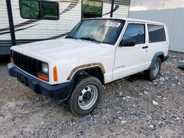 Photo 1 VIN: 1J4FJ27S2WL143334 - JEEP GRAND CHEROKEE 