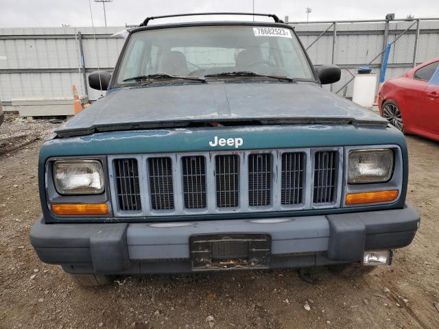 Photo 4 VIN: 1J4FJ27S5WL114085 - JEEP GRAND CHER 