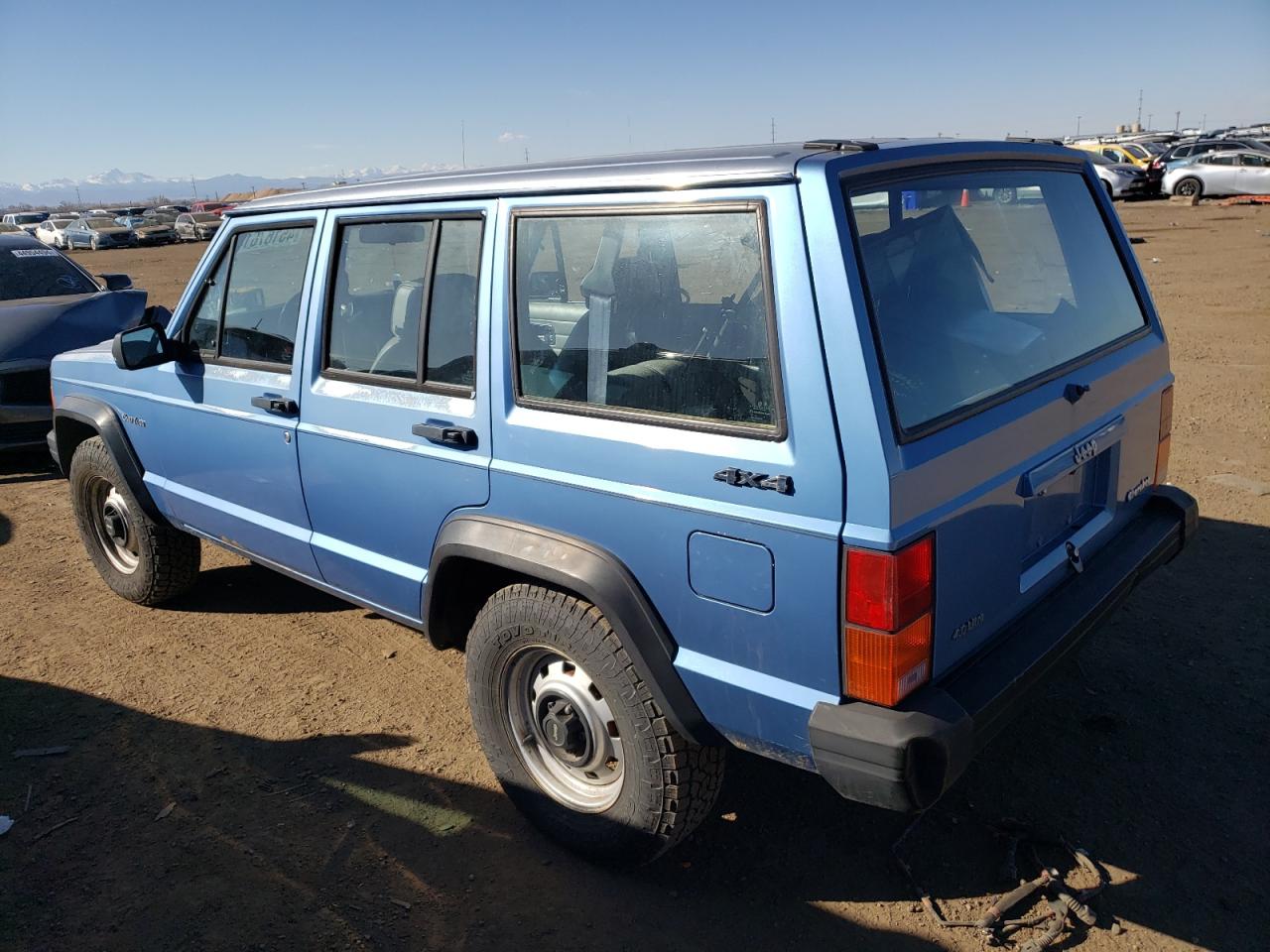 Photo 1 VIN: 1J4FJ28L8LL125844 - JEEP CHEROKEE 