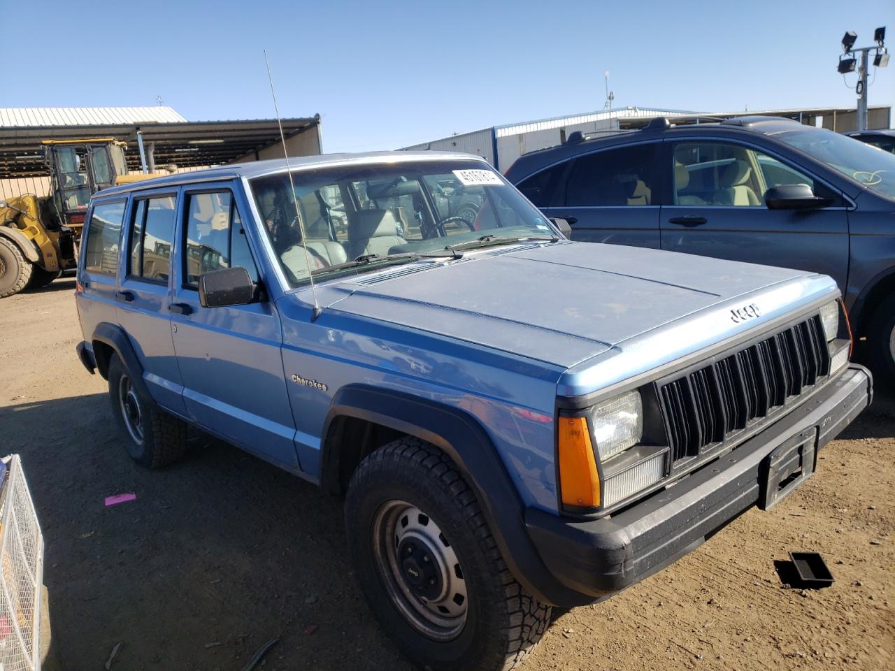 Photo 3 VIN: 1J4FJ28L8LL125844 - JEEP CHEROKEE 