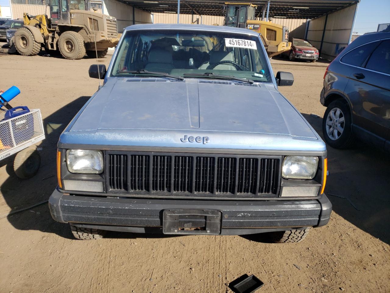 Photo 4 VIN: 1J4FJ28L8LL125844 - JEEP CHEROKEE 