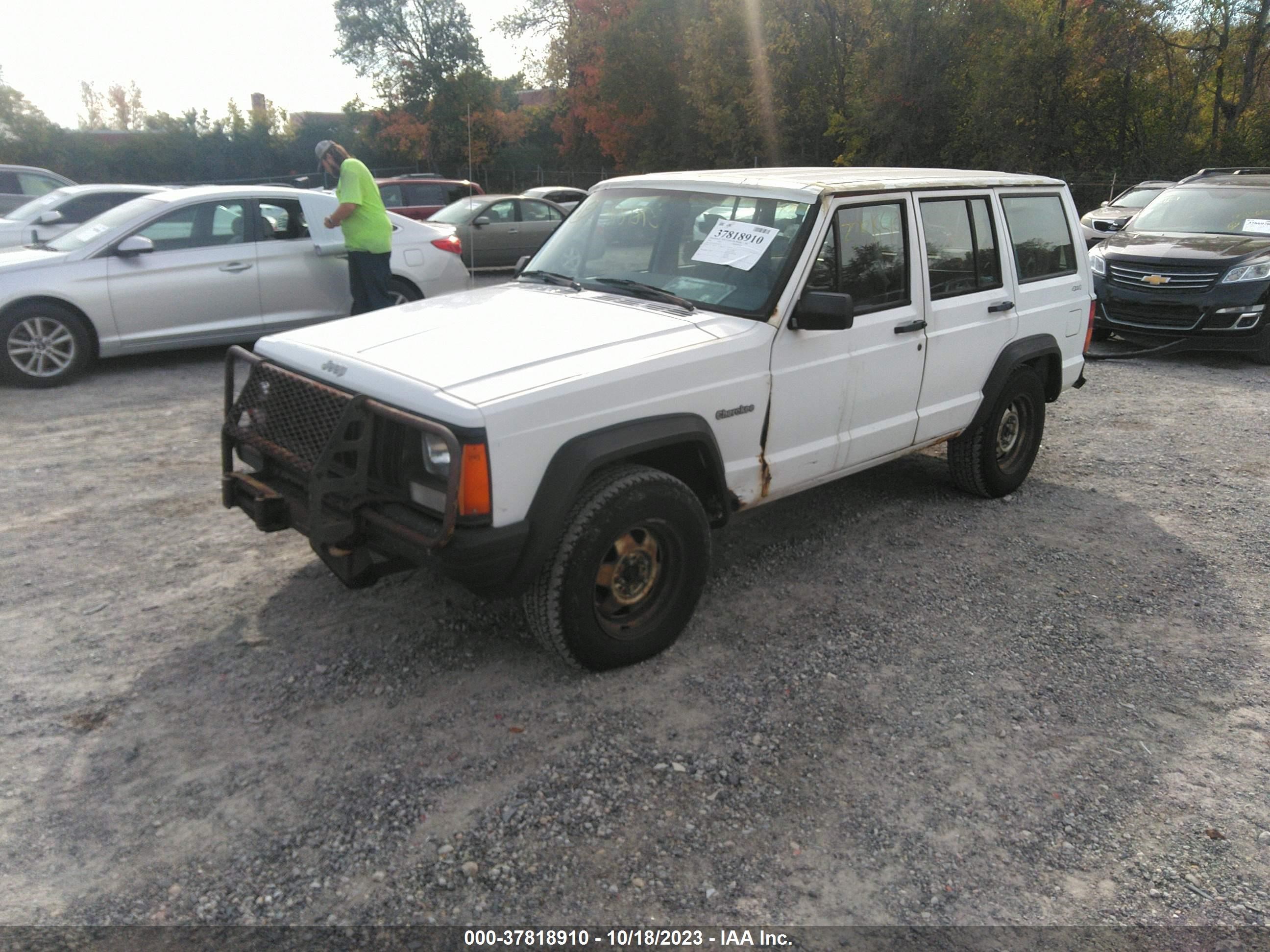 Photo 1 VIN: 1J4FJ28S1SL654087 - JEEP CHEROKEE 