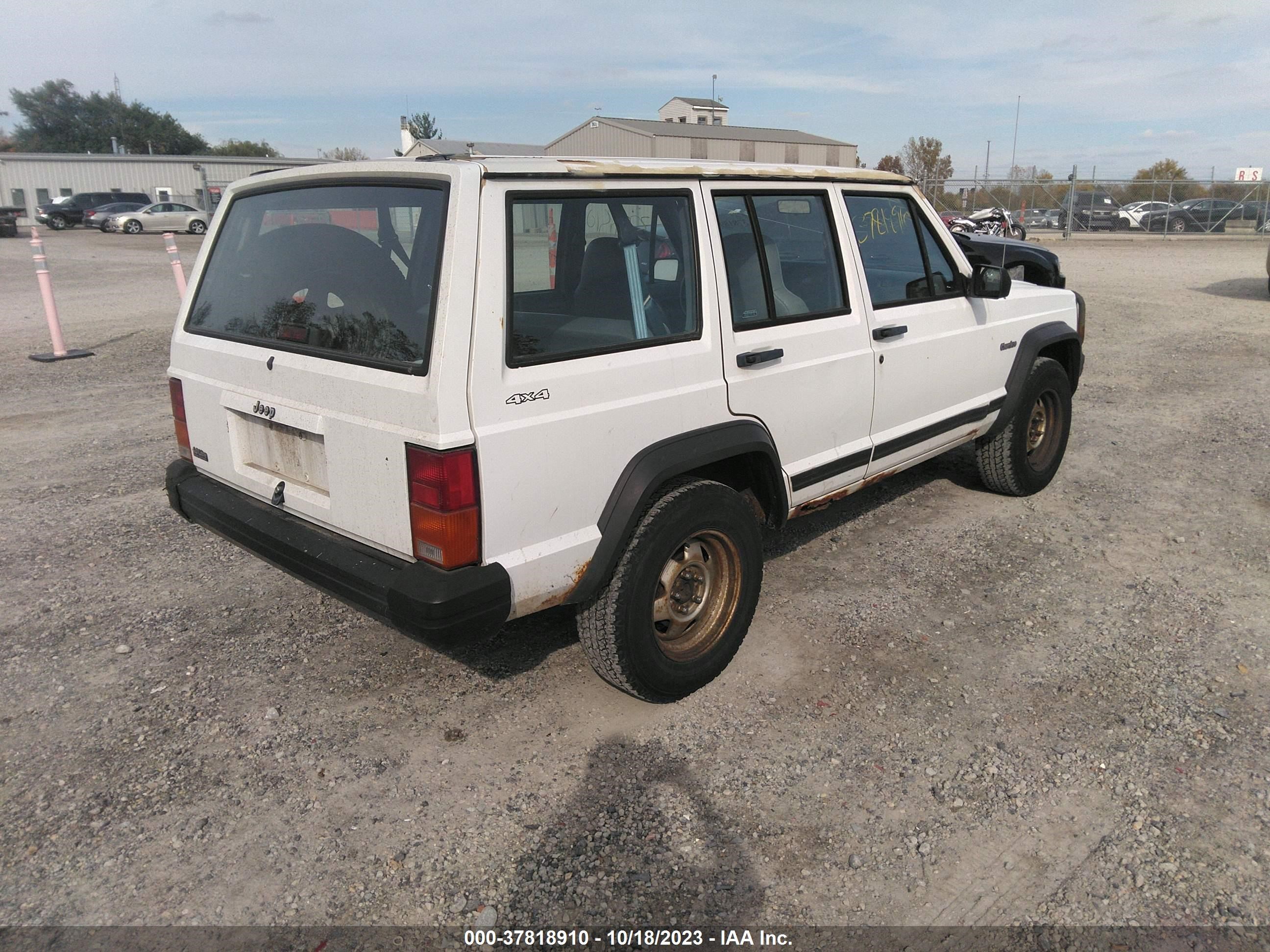 Photo 3 VIN: 1J4FJ28S1SL654087 - JEEP CHEROKEE 