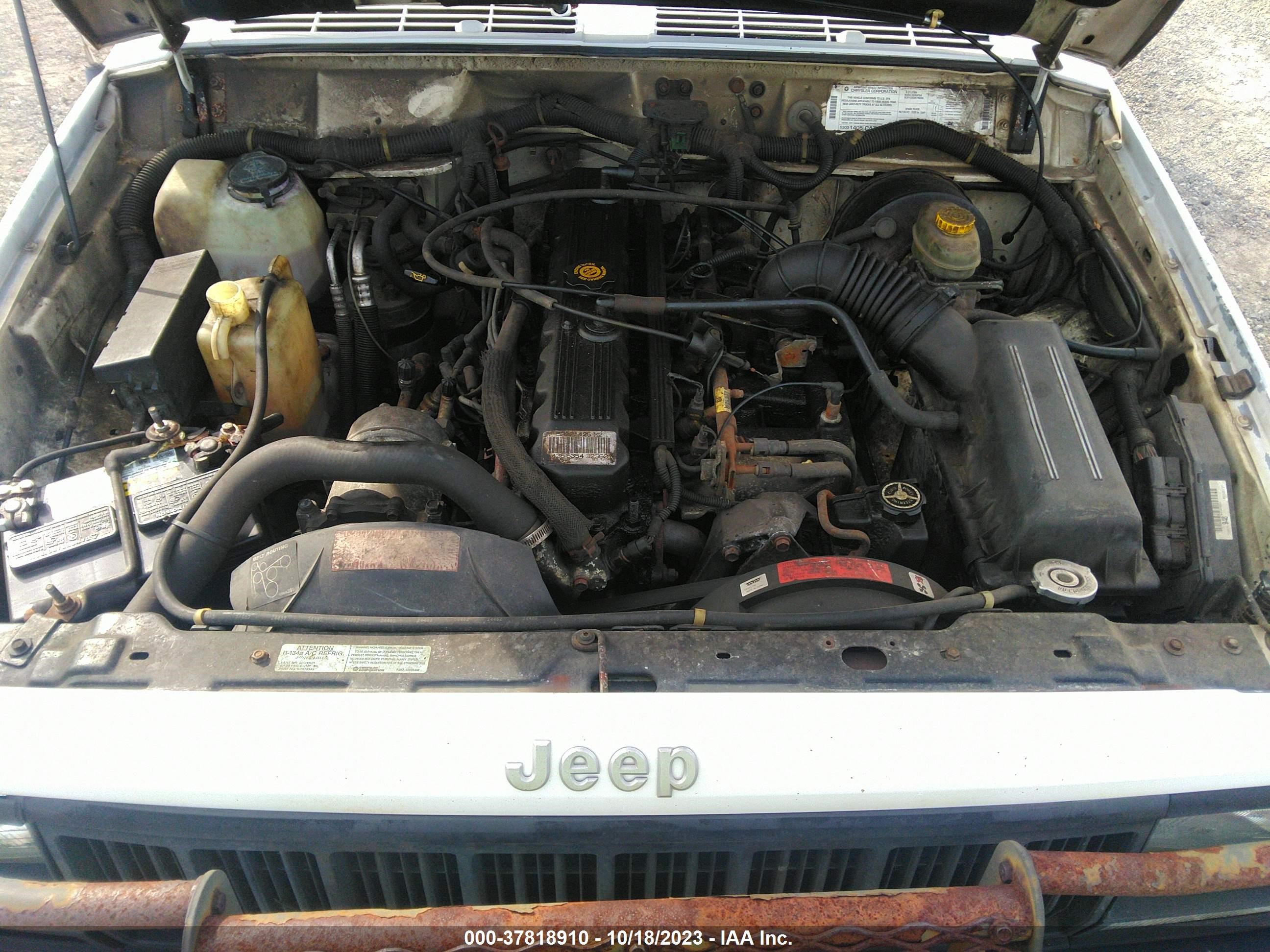 Photo 9 VIN: 1J4FJ28S1SL654087 - JEEP CHEROKEE 