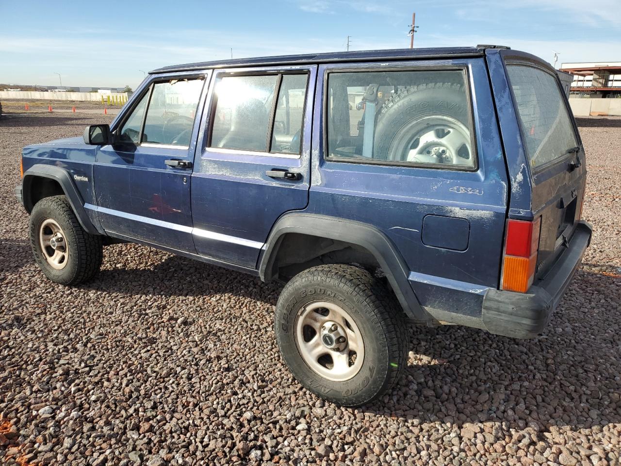 Photo 1 VIN: 1J4FJ28S1SL667177 - JEEP CHEROKEE 