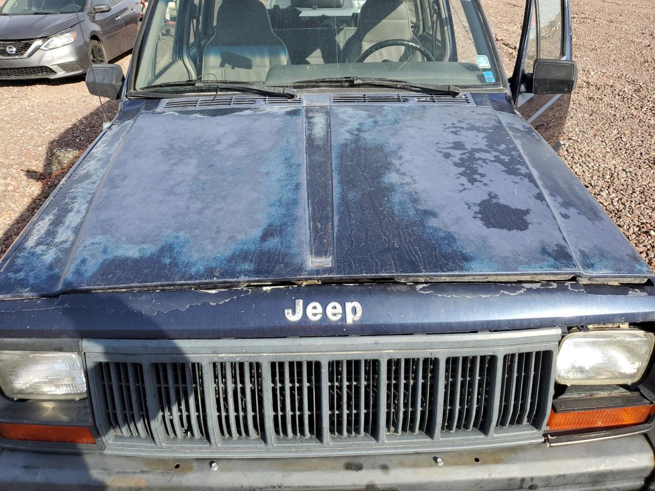 Photo 10 VIN: 1J4FJ28S1SL667177 - JEEP CHEROKEE 