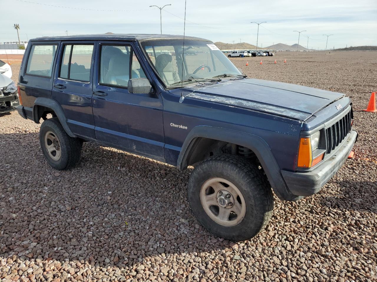 Photo 3 VIN: 1J4FJ28S1SL667177 - JEEP CHEROKEE 