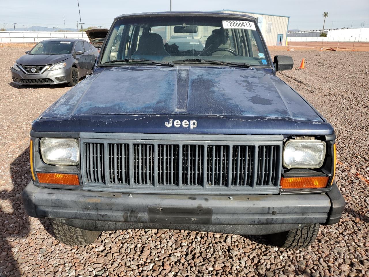 Photo 4 VIN: 1J4FJ28S1SL667177 - JEEP CHEROKEE 