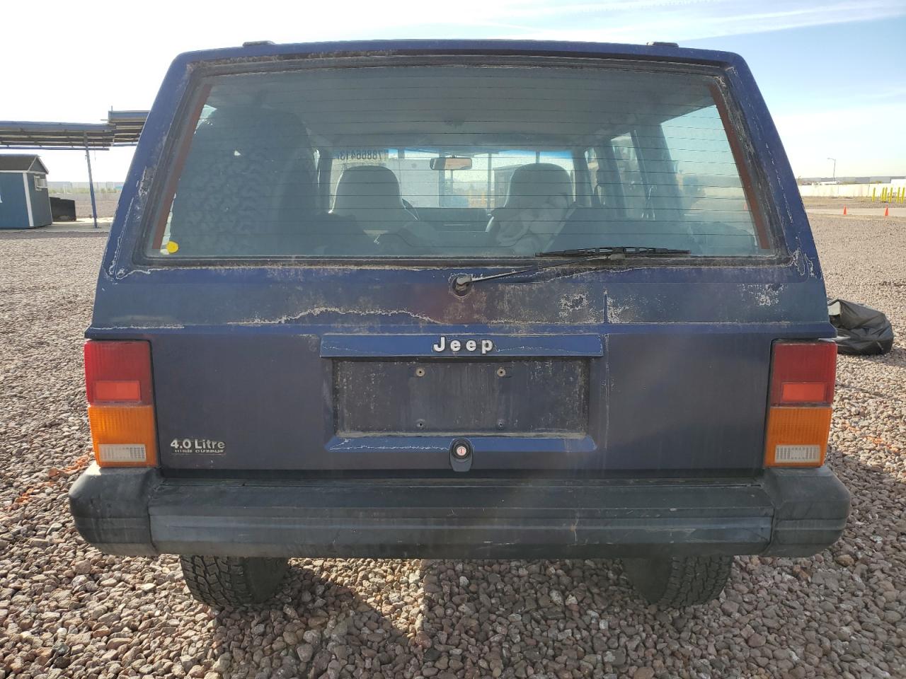 Photo 5 VIN: 1J4FJ28S1SL667177 - JEEP CHEROKEE 