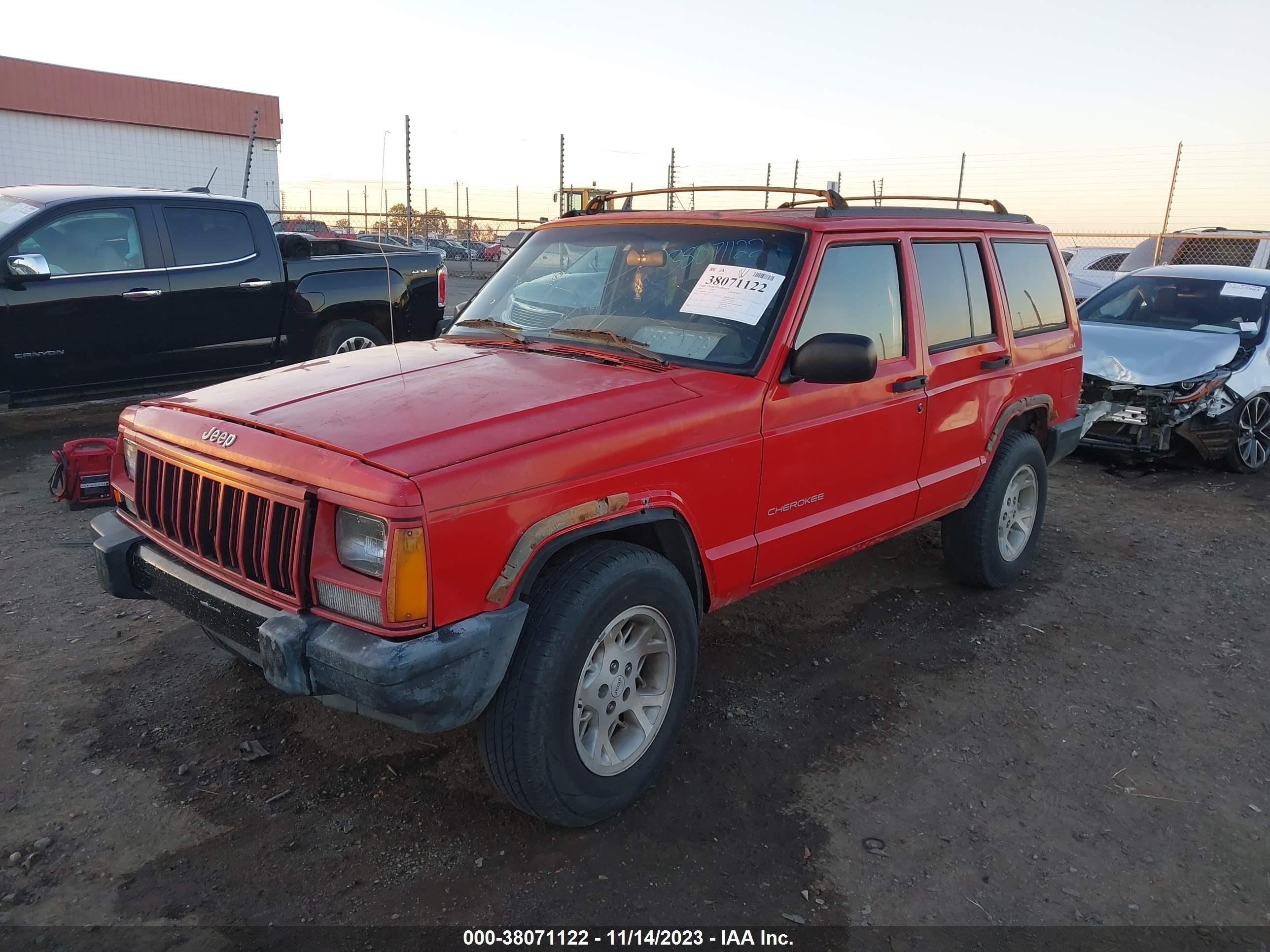 Photo 1 VIN: 1J4FJ28S1VL605735 - JEEP CHEROKEE 