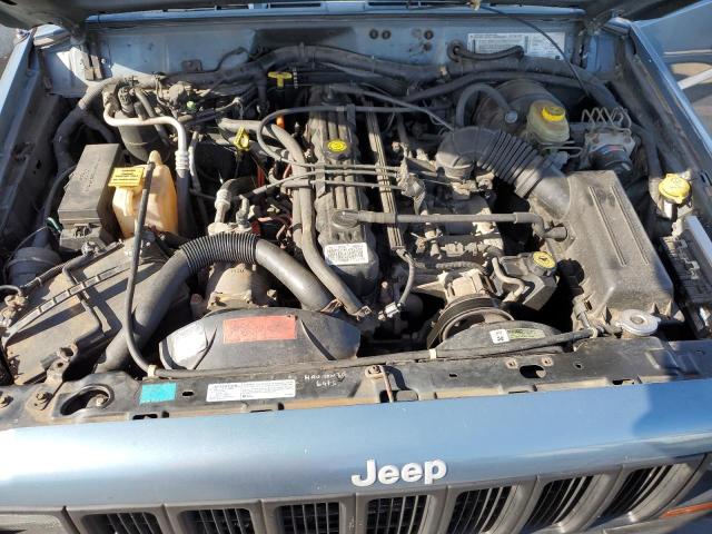 Photo 11 VIN: 1J4FJ28S1WL230334 - JEEP GRAND CHEROKEE 