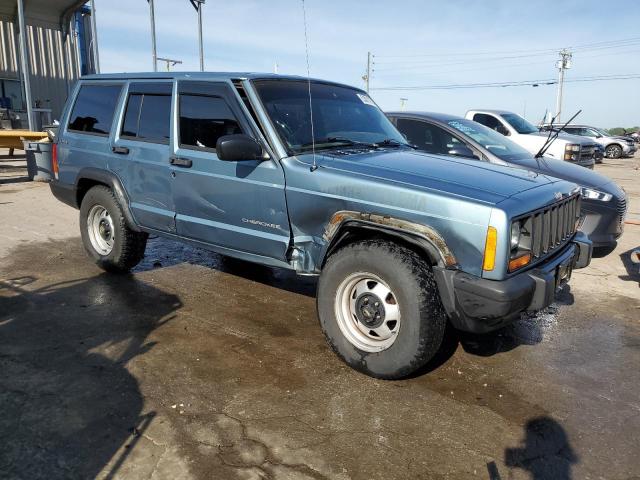 Photo 3 VIN: 1J4FJ28S1WL230334 - JEEP GRAND CHEROKEE 