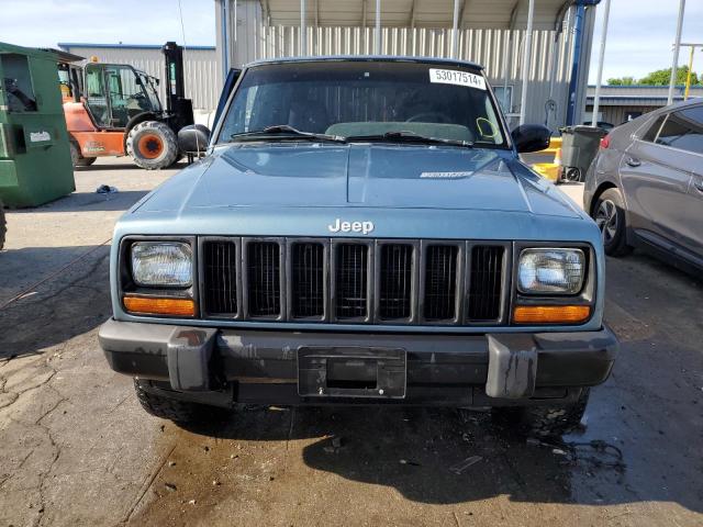 Photo 4 VIN: 1J4FJ28S1WL230334 - JEEP GRAND CHEROKEE 