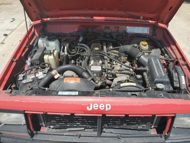 Photo 11 VIN: 1J4FJ28S2SL517644 - JEEP GRAND CHEROKEE 