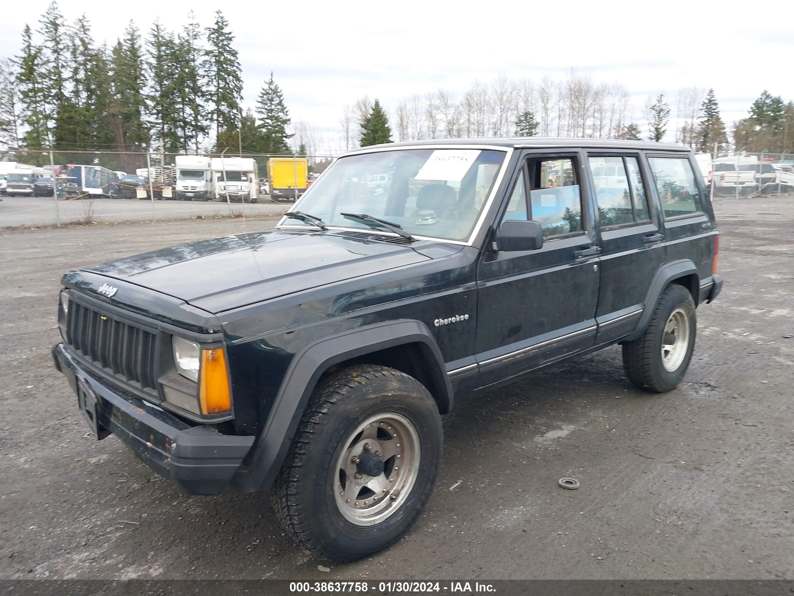 Photo 1 VIN: 1J4FJ28S3ML530860 - JEEP CHEROKEE 