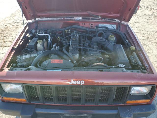 Photo 11 VIN: 1J4FJ28S3WL249211 - JEEP GRAND CHEROKEE 