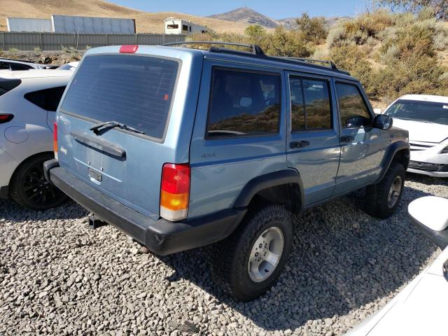 Photo 2 VIN: 1J4FJ28S4VL544977 - JEEP CHEROKEE S 