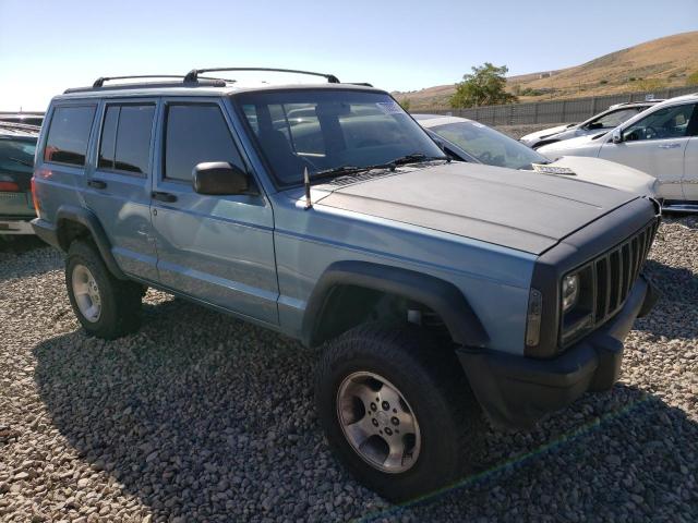 Photo 3 VIN: 1J4FJ28S4VL544977 - JEEP CHEROKEE S 