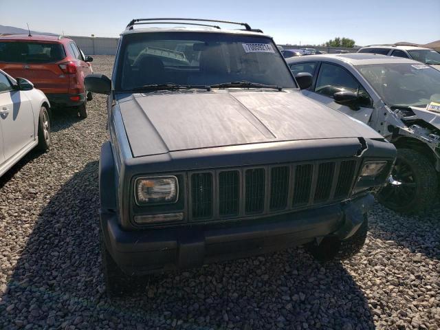 Photo 4 VIN: 1J4FJ28S4VL544977 - JEEP CHEROKEE S 