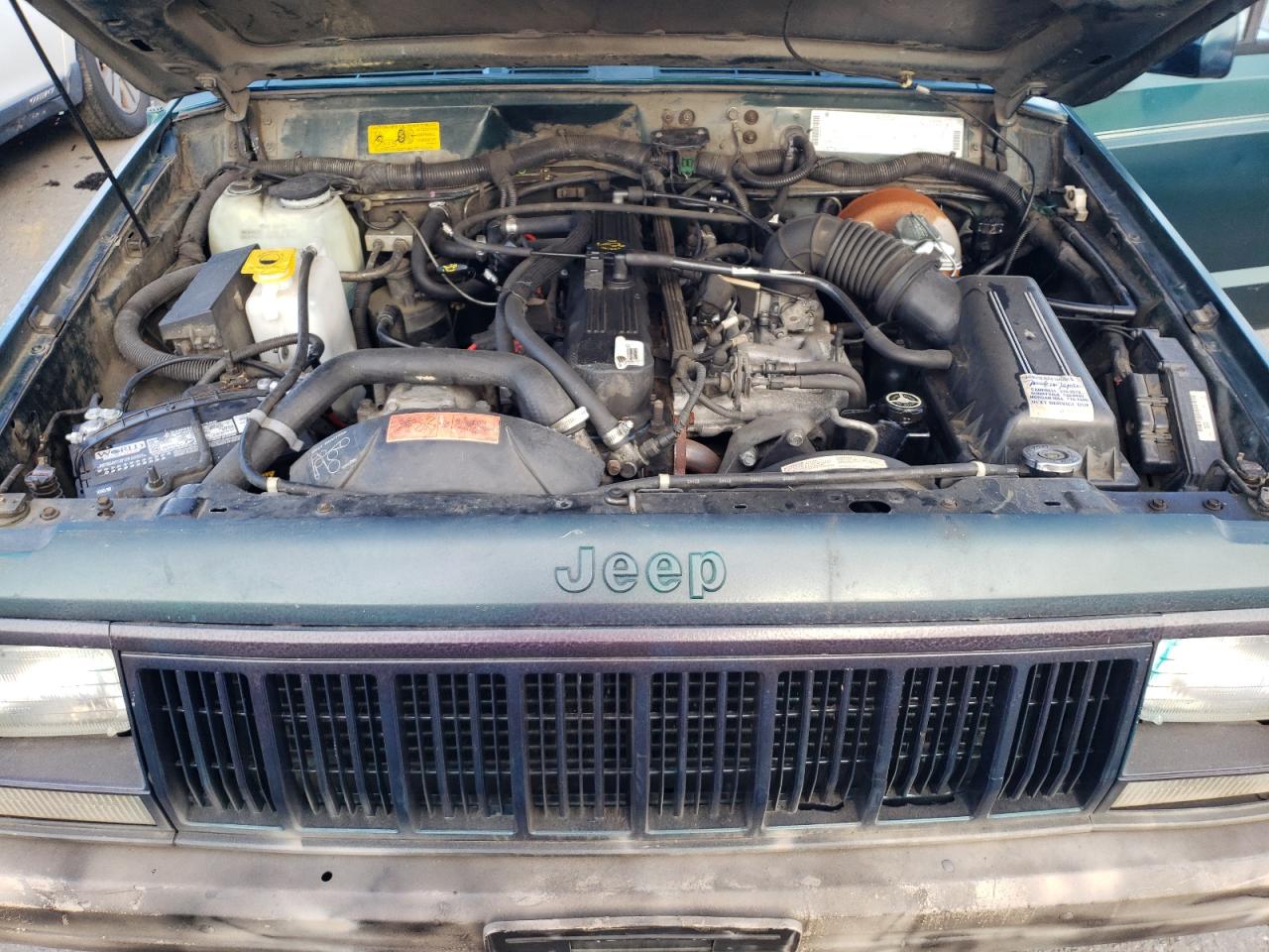 Photo 10 VIN: 1J4FJ28S5PL646288 - JEEP CHEROKEE 