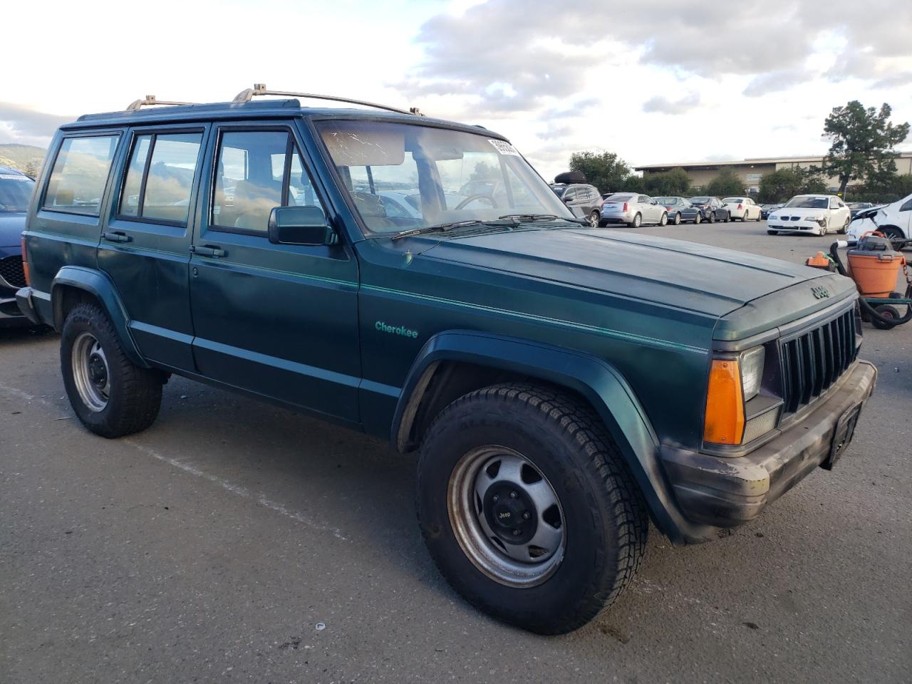 Photo 3 VIN: 1J4FJ28S5PL646288 - JEEP CHEROKEE 