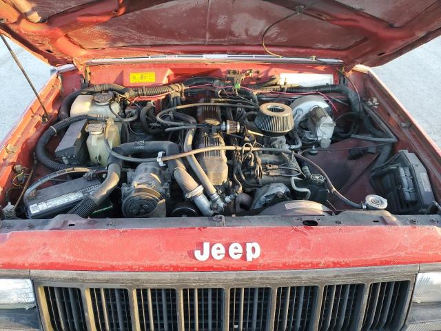 Photo 11 VIN: 1J4FJ28S6NL252117 - JEEP CHEROKEE 