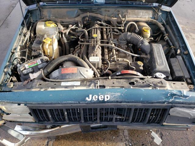 Photo 11 VIN: 1J4FJ28S6TL184205 - JEEP CHEROKEE S 