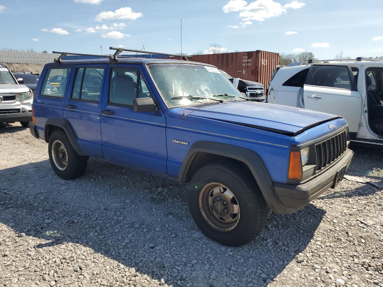 Photo 3 VIN: 1J4FJ28S7SL618596 - JEEP GRAND CHEROKEE 