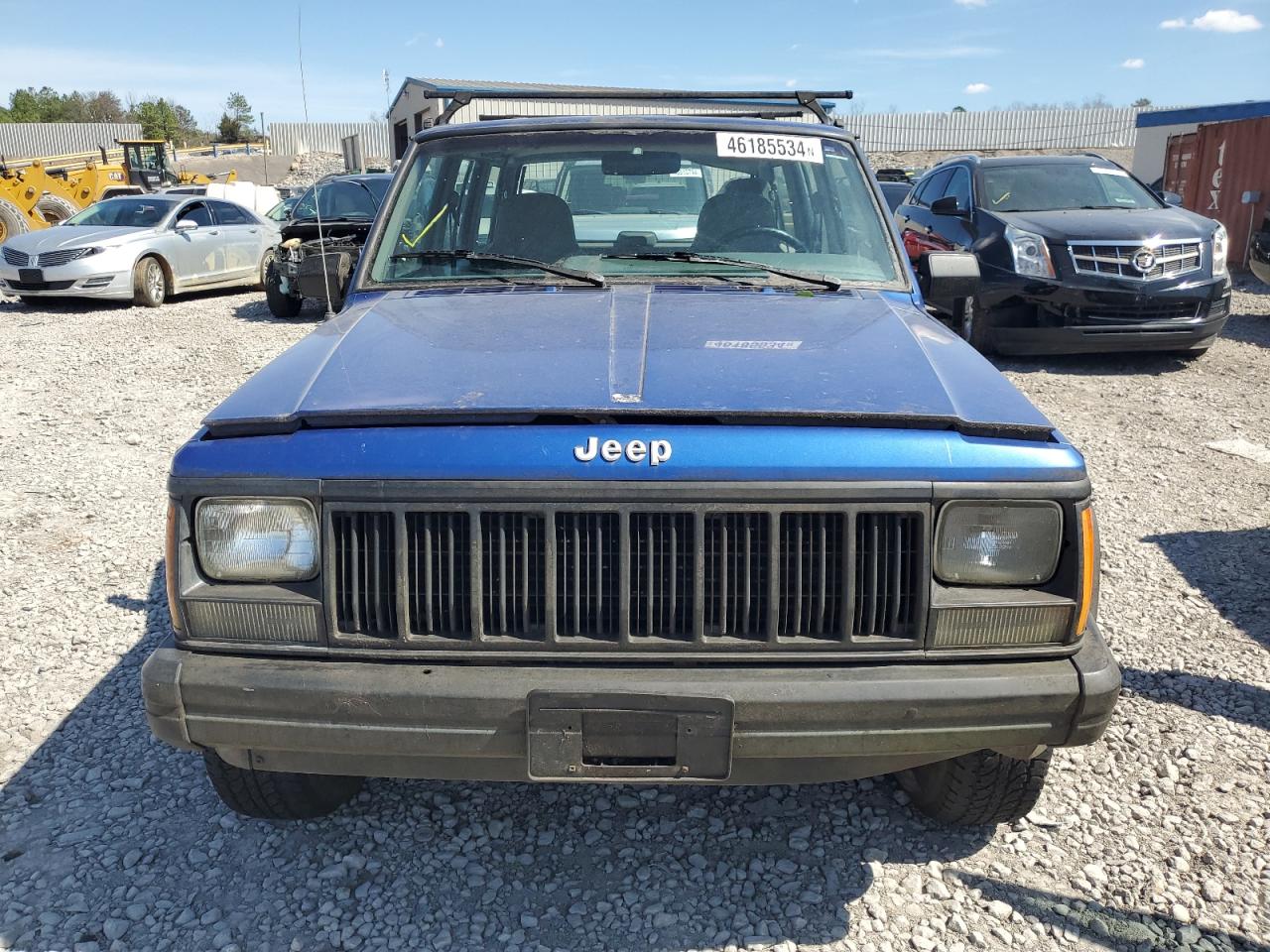 Photo 4 VIN: 1J4FJ28S7SL618596 - JEEP GRAND CHEROKEE 