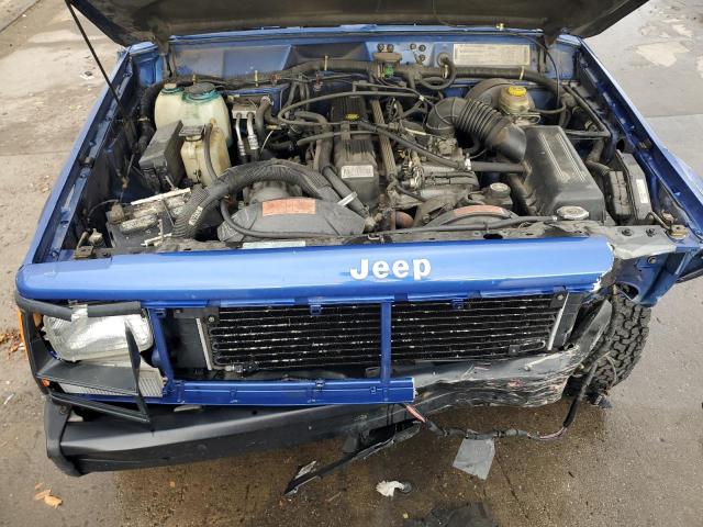 Photo 10 VIN: 1J4FJ28S9SL667332 - JEEP CHEROKEE S 