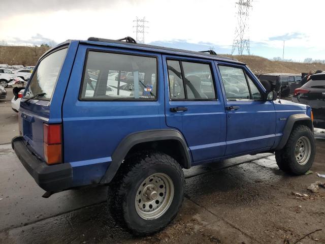 Photo 2 VIN: 1J4FJ28S9SL667332 - JEEP CHEROKEE S 