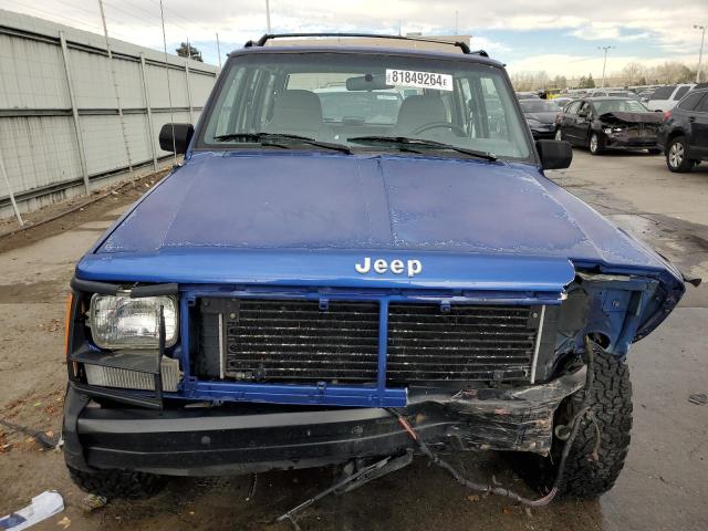 Photo 4 VIN: 1J4FJ28S9SL667332 - JEEP CHEROKEE S 